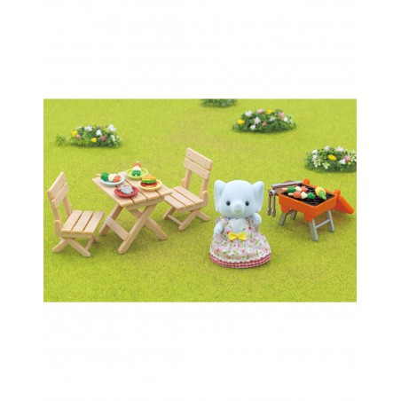 Bbq picknick set Olifant meisje 5640