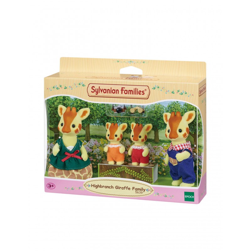 Familie Giraffe 5639