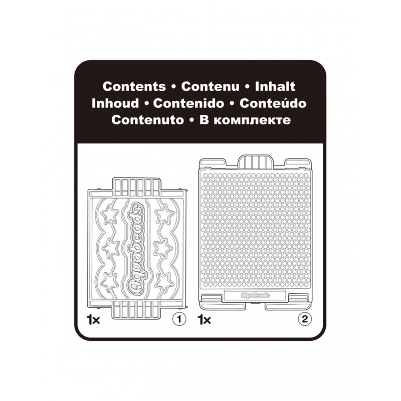 AQUABEADS Flip tray set 31332