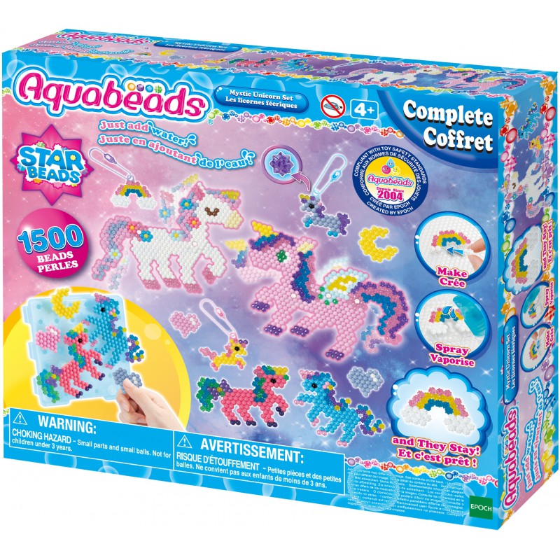 AQUABEADS Eenhoornset 31944