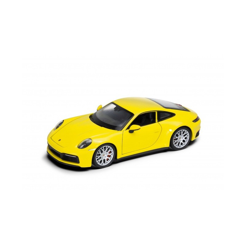 Porsche 911 Carrera 4S 1:24, Welly