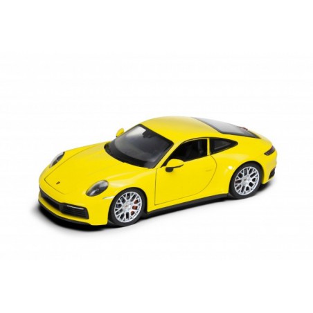 Porsche 911 Carrera 4S 1:24, Welly