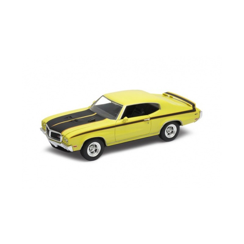 1970 Buick GSX 1:24, Welly