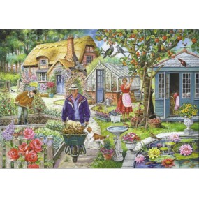 In the Garden, House of Puzzles 1000 stukjes