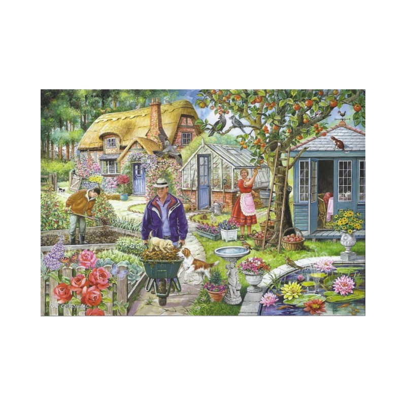 In the Garden, House of Puzzles 1000 stukjes