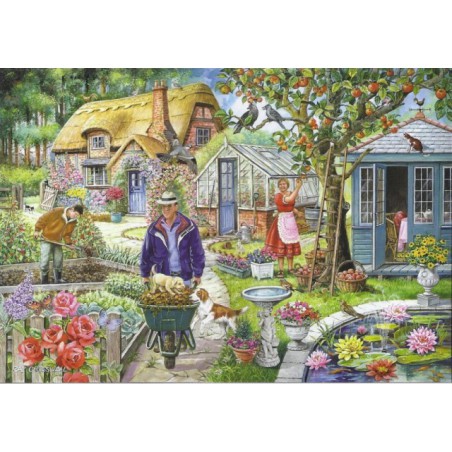 In the Garden, House of Puzzles 1000 stukjes