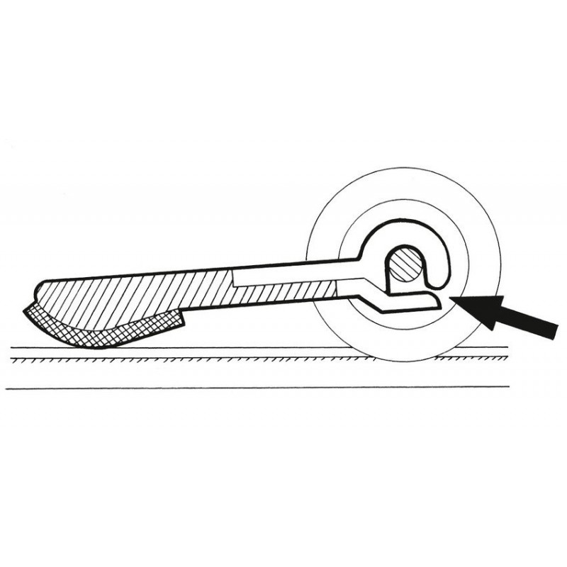 60158, Reinigingsdwergen klein 5 stuks 1.4 mm, Noch