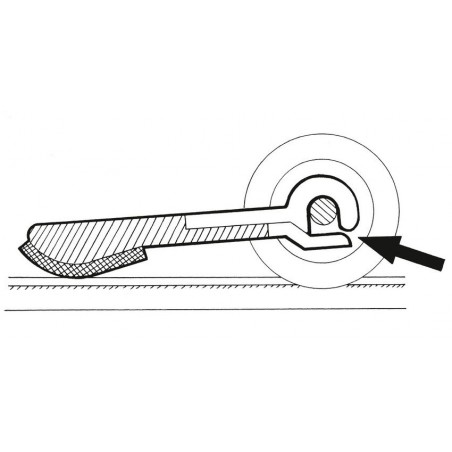 60158, Reinigingsdwergen klein 5 stuks 1.4 mm, Noch