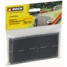 60706, Landweg Asfalt, 100 x 6,6 cm, Noch 60706, Landweg Asfalt, 100 x 6,6 cm, Noch