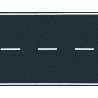 60706, Landweg Asfalt, 100 x 6,6 cm, Noch 60706, Landweg Asfalt, 100 x 6,6 cm, Noch