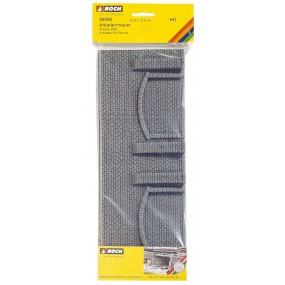 58058, Arcademuur 33,4 x 12,5 cm, Noch