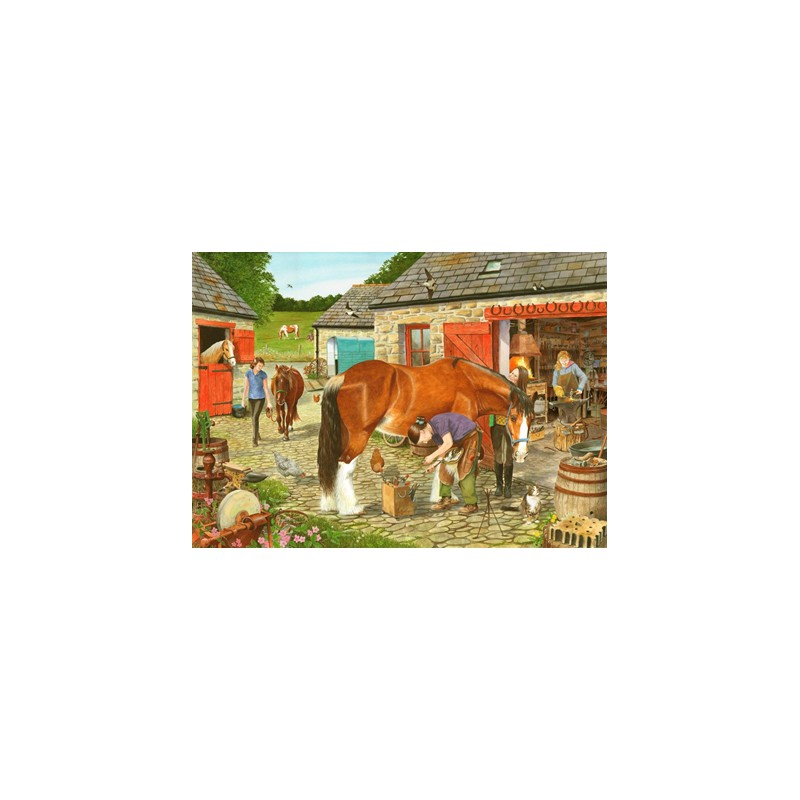 Shoe shop, 1000 stukjes