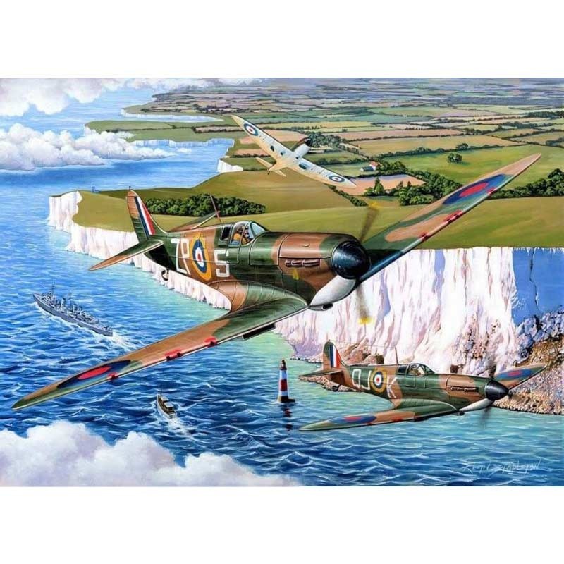 Splashing around, 1000 stukjes