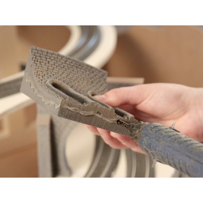 34854, Muur 19,8x7,4 cm, Noch