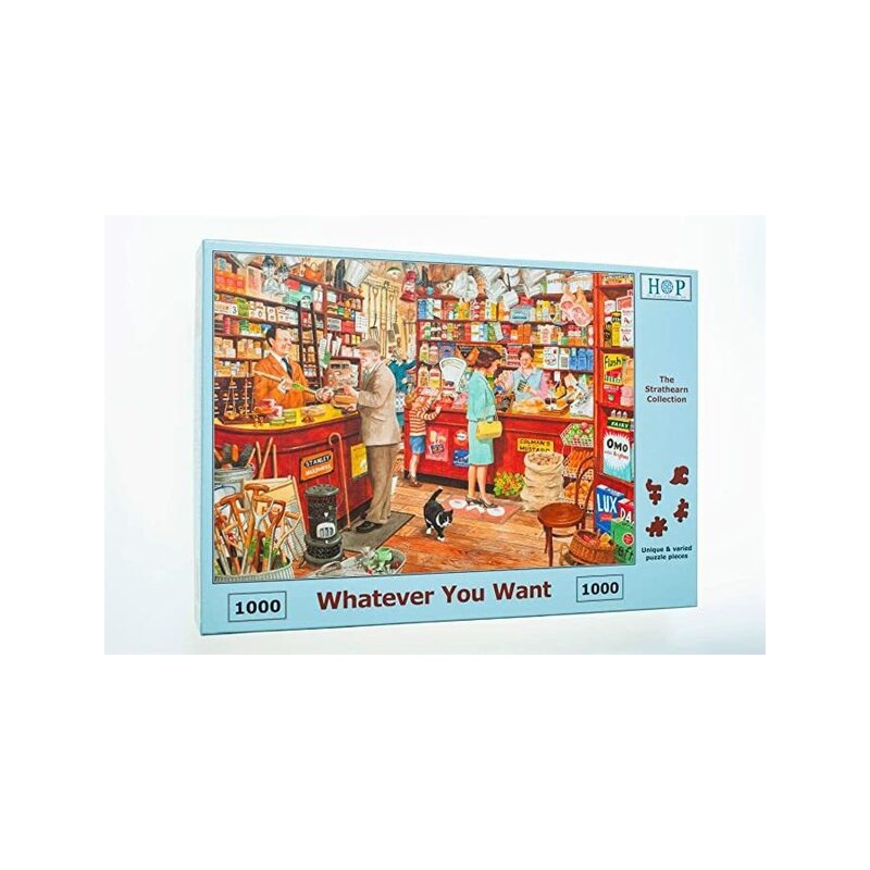 Whatever you want, 1000 stukjes The House of Puzzles