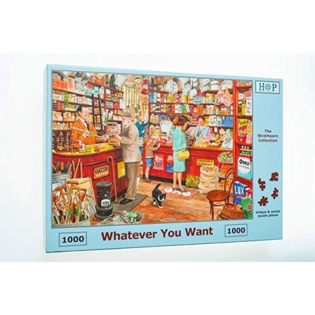 Whatever you want, 1000 stukjes The House of Puzzles