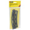 21350, Brugdek, gebogen 18 x 6,5 cm, Noch 21350, Brugdek, gebogen 18 x 6,5 cm, Noch