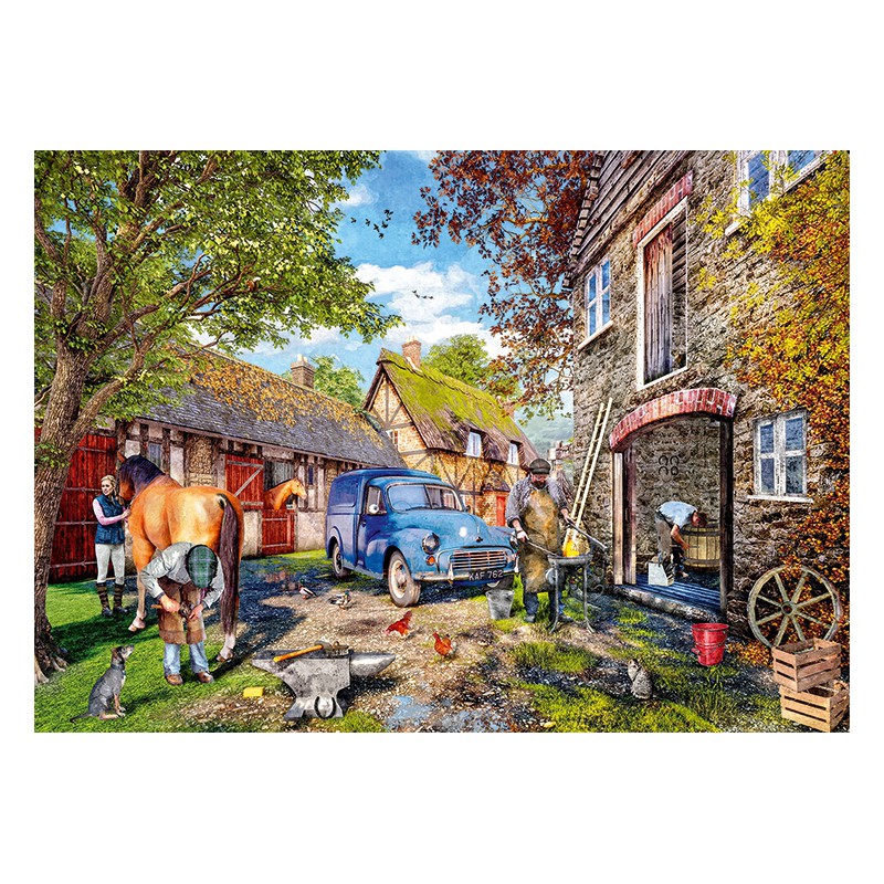 The Blacksmith's Cottage, Falcon 1000 stukjes