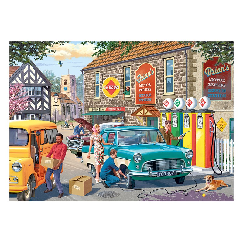 The Petrol Station, Falcon 1000 stukjes