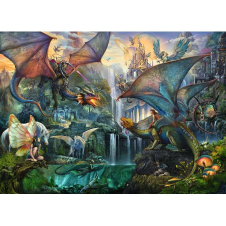 Drakenwoud, 9000st Ravensburger