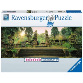 Jungletempel Pura Luhur Batukaru op Bali, Panorama 1000 stukjes Ravensburger