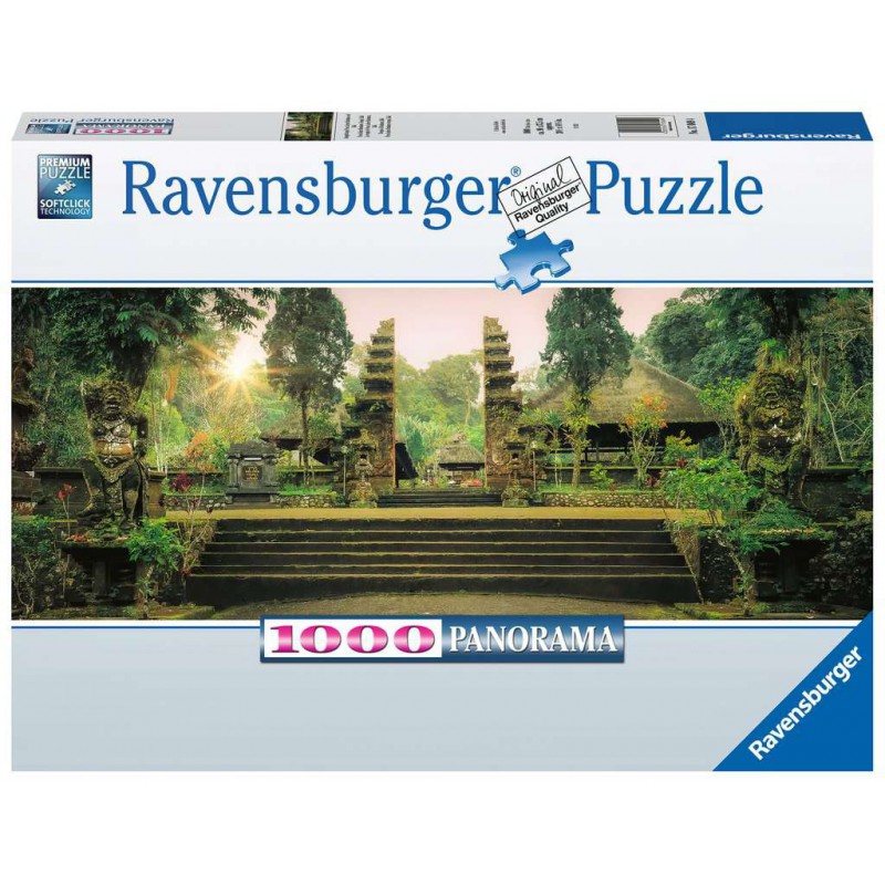 Jungletempel Pura Luhur Batukaru op Bali, Panorama 1000 stukjes Ravensburger