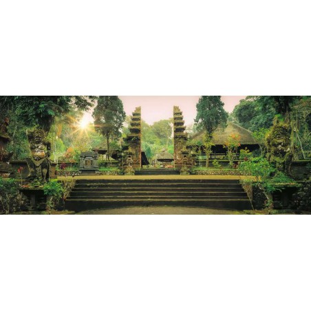 Jungletempel Pura Luhur Batukaru op Bali, Panorama 1000 stukjes Ravensburger