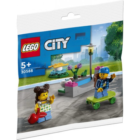 LEGO City 30588 Kid's playground polybag