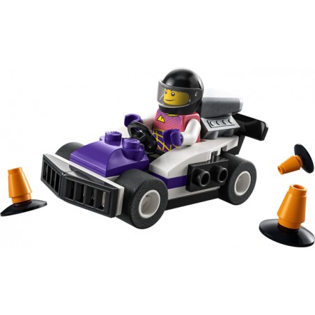 LEGO City 30589 Go-kart racer polybag