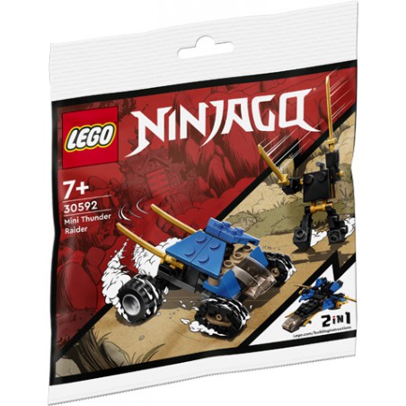LEGO NINJAGO 30592 Mini Thunder Raider polybag