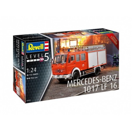 Brandweerwagen Mercedes-Benz 1017 LF 16, Revell