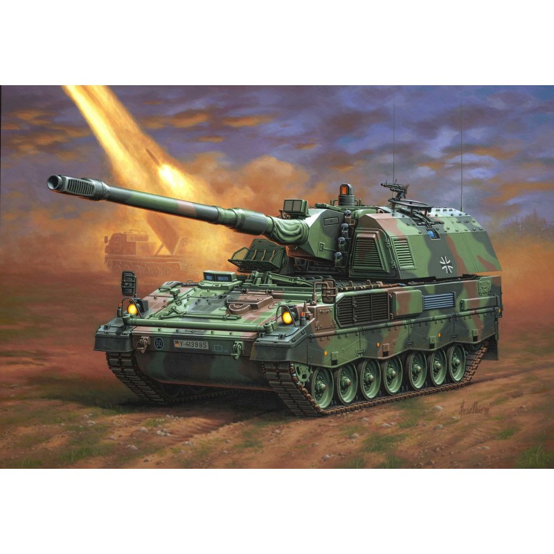 Panzerhaubitze 2000, Revell