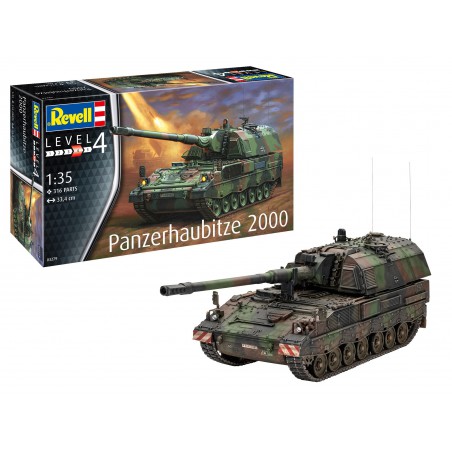 Panzerhaubitze 2000, Revell