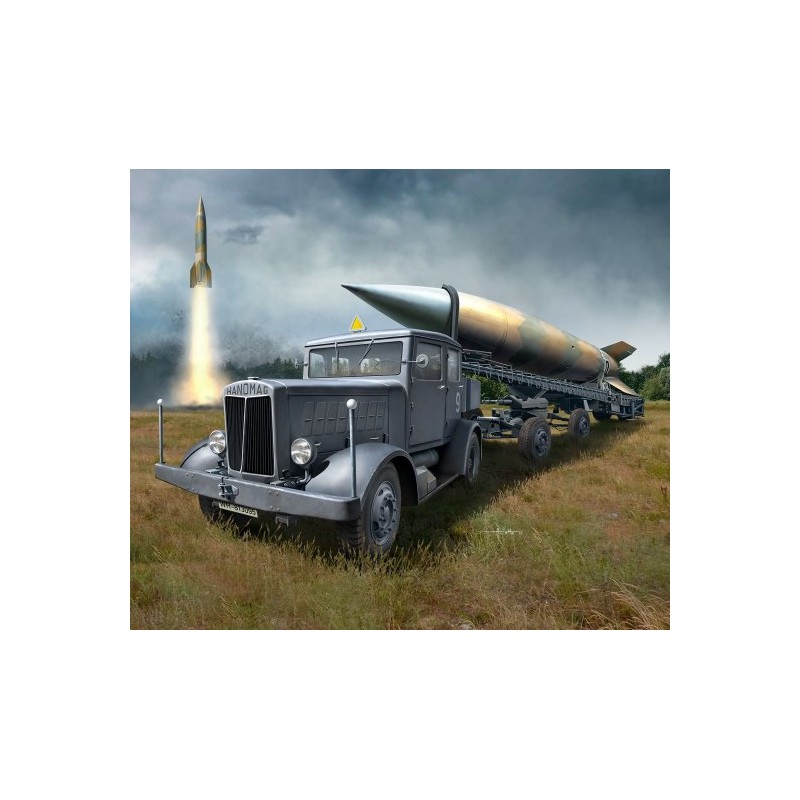 SS-100 Gigant + Transporter + V2, Revell