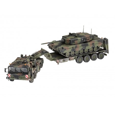 SLT 50-3 "Elefant" + Leopard 2A4, Revell