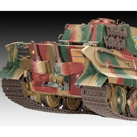 Tiger II Ausf.B (Henschel Turr), Revell