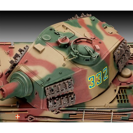Tiger II Ausf.B (Henschel Turr), Revell