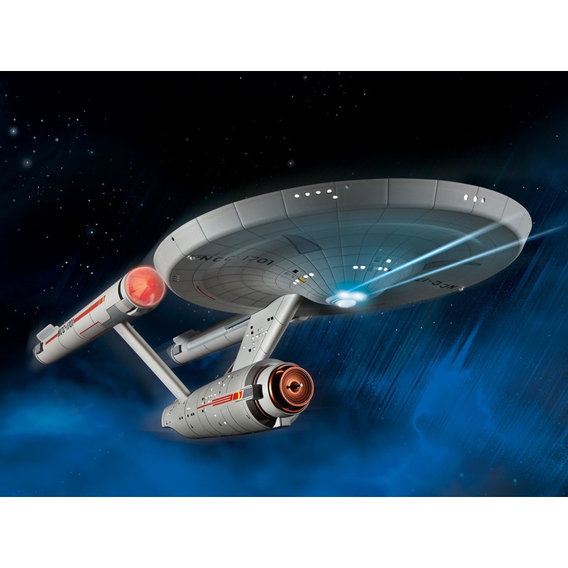 USS Enterprise NCC-1701 (TOS), Revell