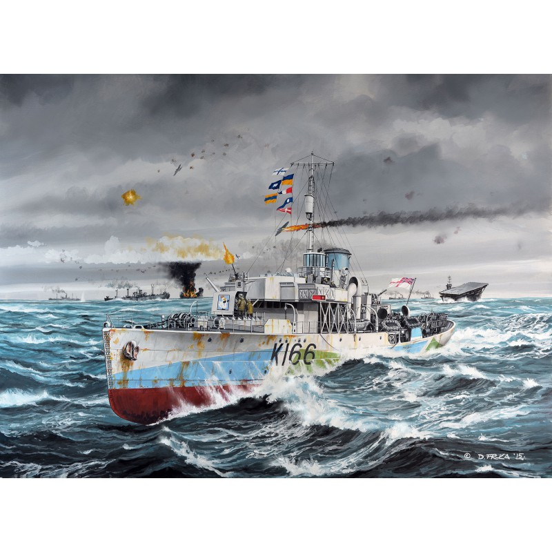 HMCS Snowberry, Revell
