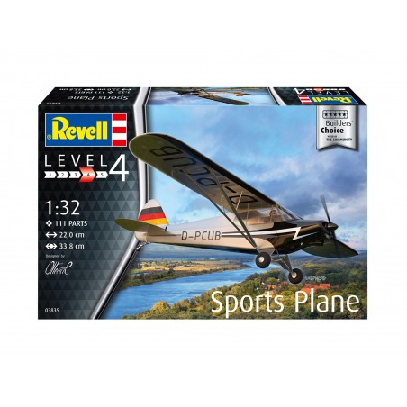 Sportvliegtuig "Builder's Choice", Revell