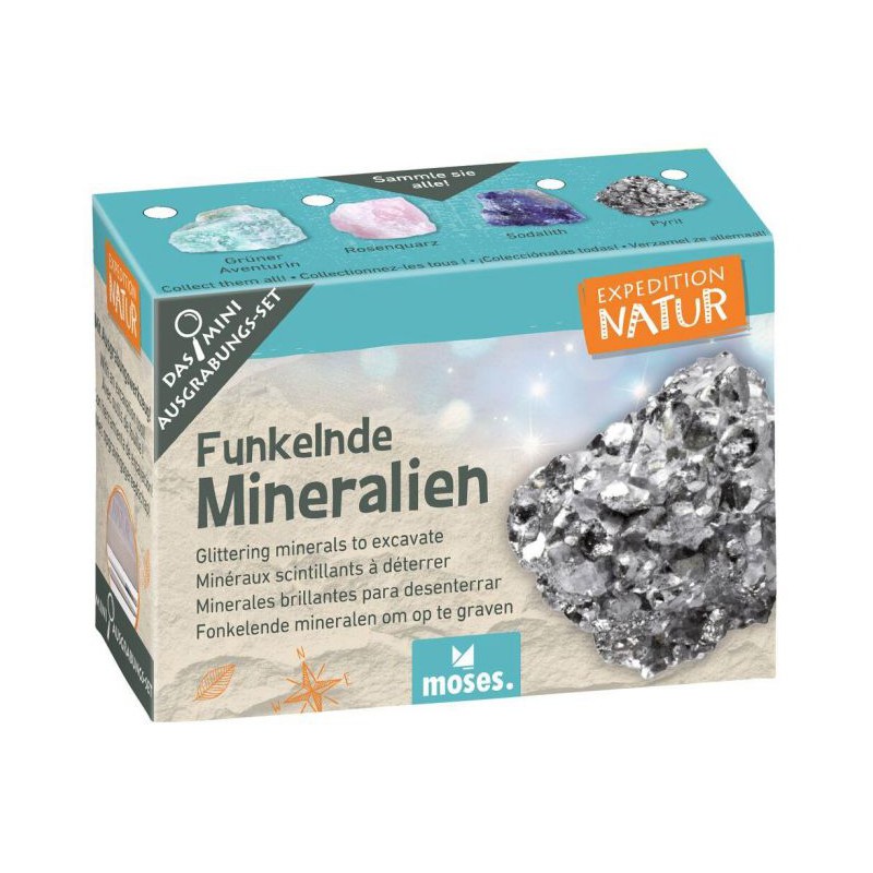 Moses - Expeditie natuur mini uithakset 6 assorti