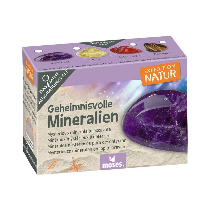 Moses - Expeditie natuur mini uithakset 6 assorti