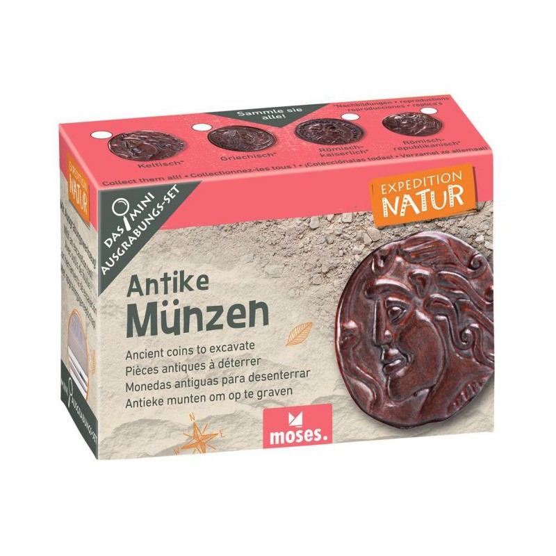 Moses - Expeditie natuur mini uithakset 6 assorti