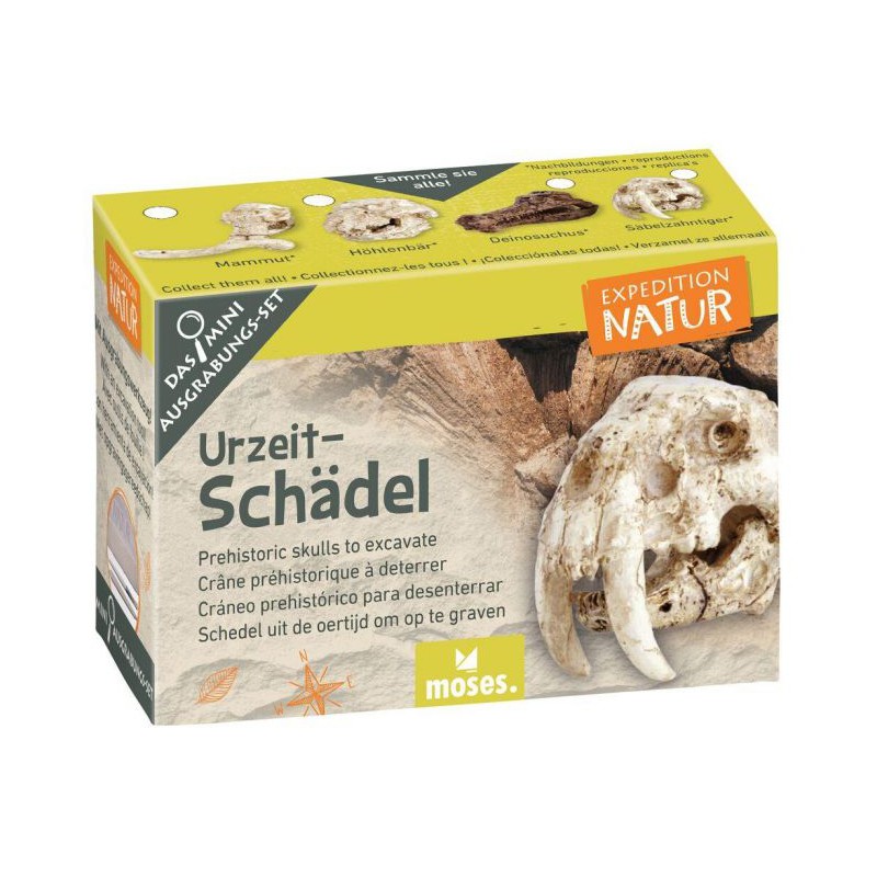 Moses - Expeditie natuur mini uithakset 6 assorti