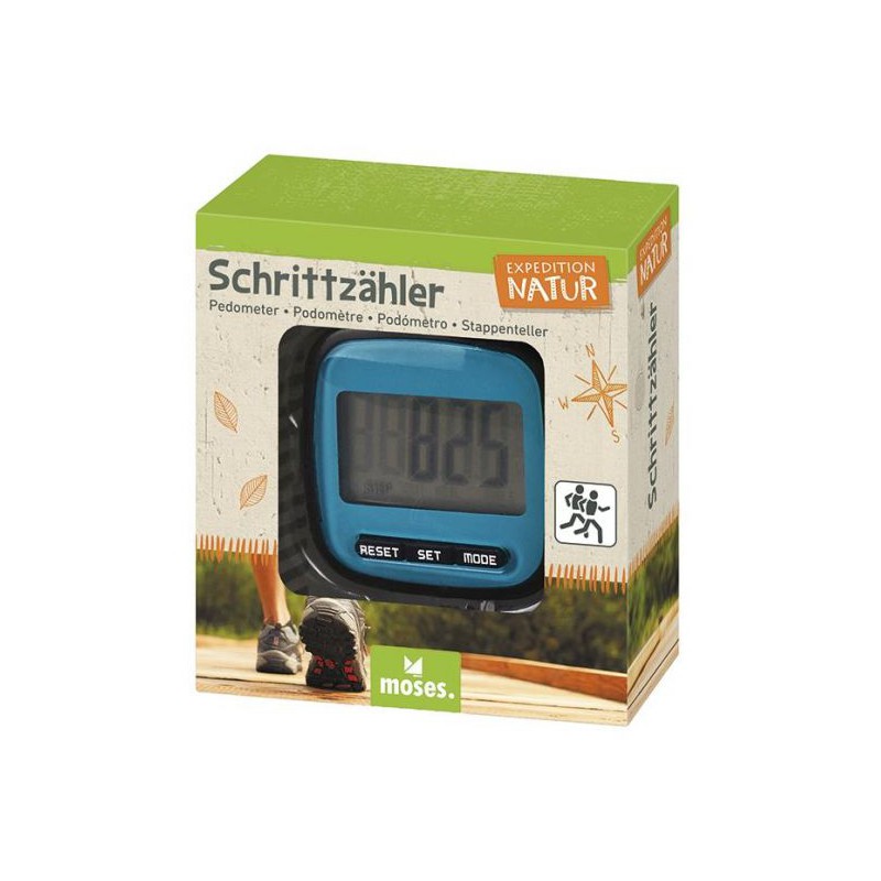 Moses, Expeditie Natuur Stappenteller