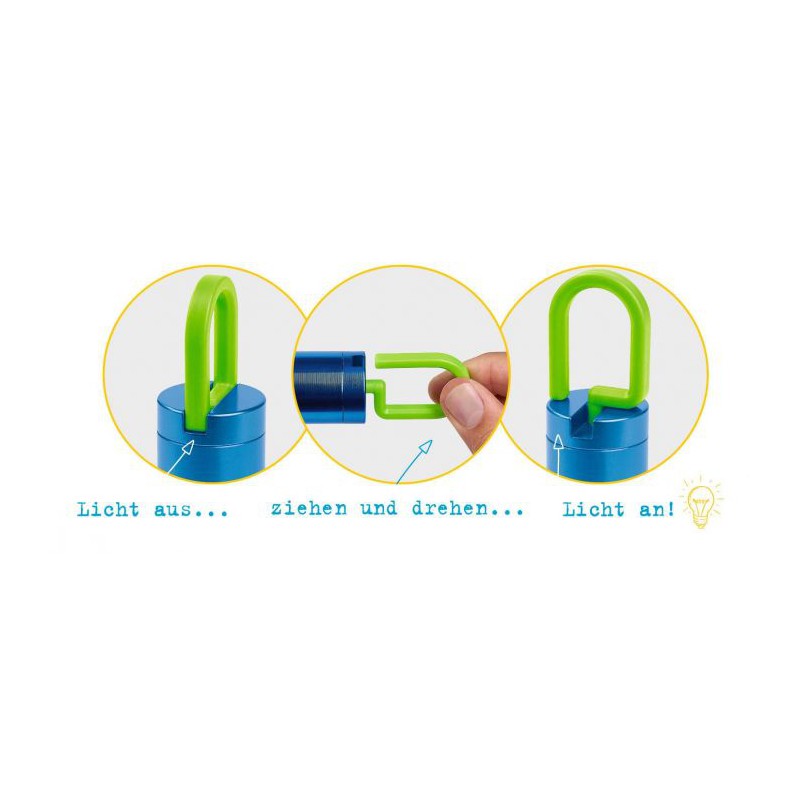 Moses, Expeditie Natuur Zaklamp twist&shine assorti