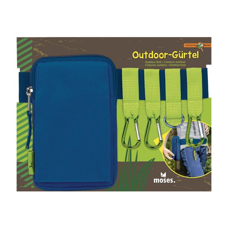 Moses, Expeditie Natuur Outdoor riem