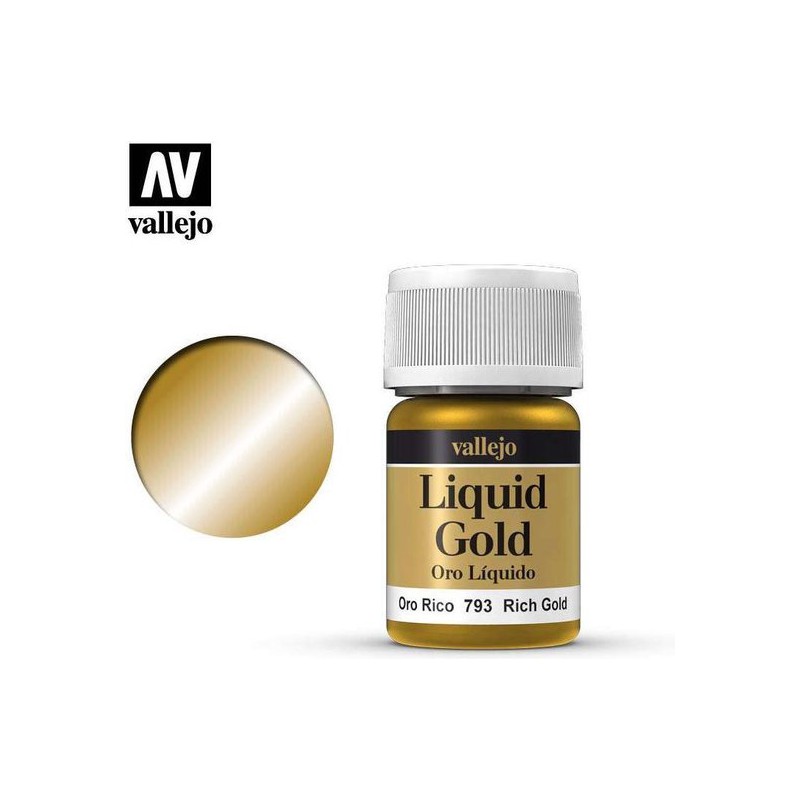 Vallejo Liquid Rich Gold - 35ml - 70793