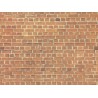 Wandpaneel "baksteen"  64x15 cm Extra lang