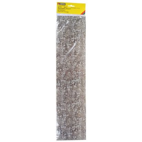 57700, Wandpaneel "Graniet"  64x15 cm Extra lang, Noch